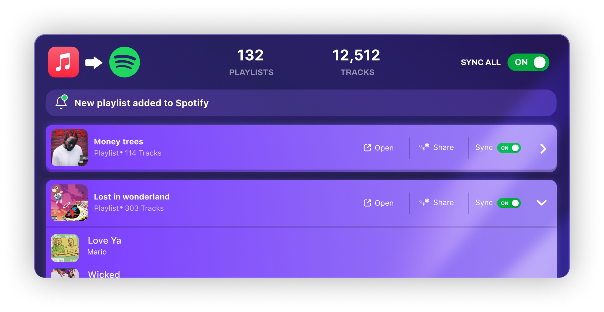 Record store background