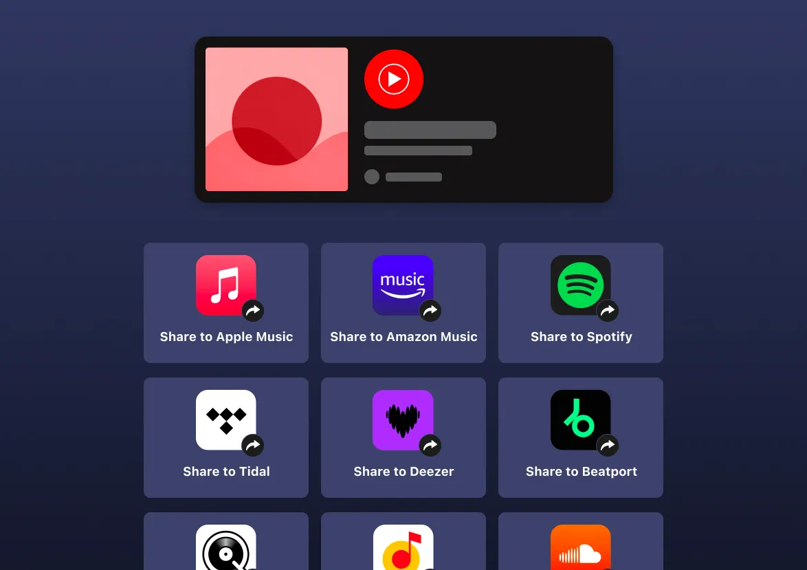 Поделитесь своим плейлистом YouTube Music со всеми